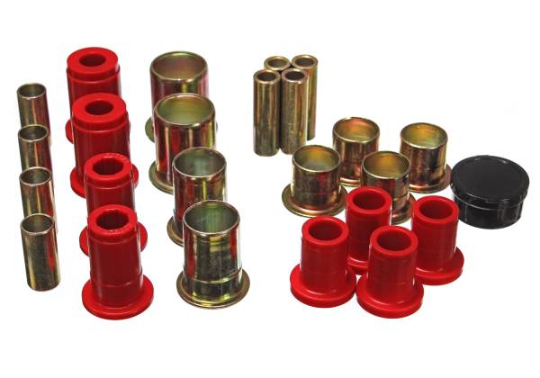 Energy Suspension - Energy Suspension Control Arm Bushing Set 3.3102R