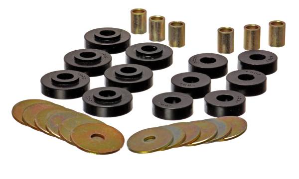 Energy Suspension - Energy Suspension Body Mount Set 3.4102G