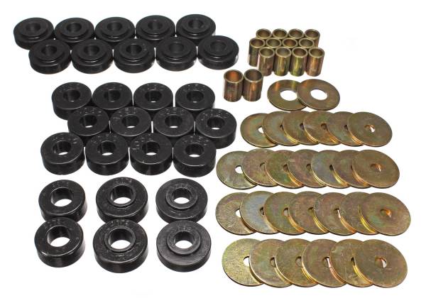 Energy Suspension - Energy Suspension Body Mount Set 3.4111G