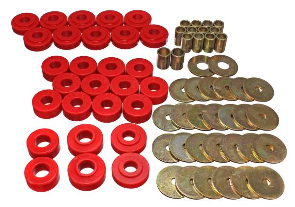 Energy Suspension - Energy Suspension Body Mount Set 3.4111R