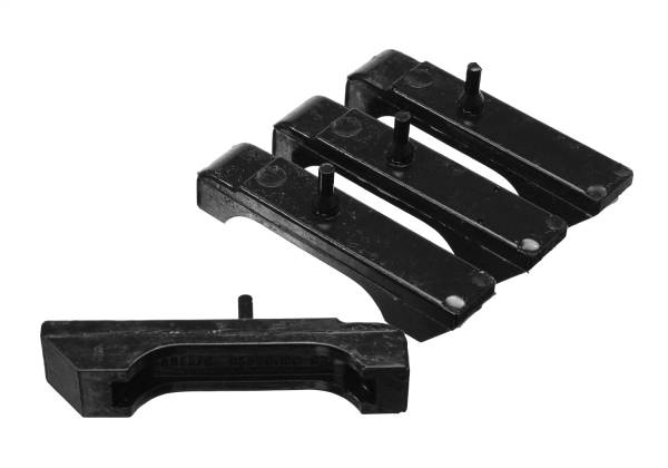 Energy Suspension - Energy Suspension Radiator Isolator Pad Set 3.6117G