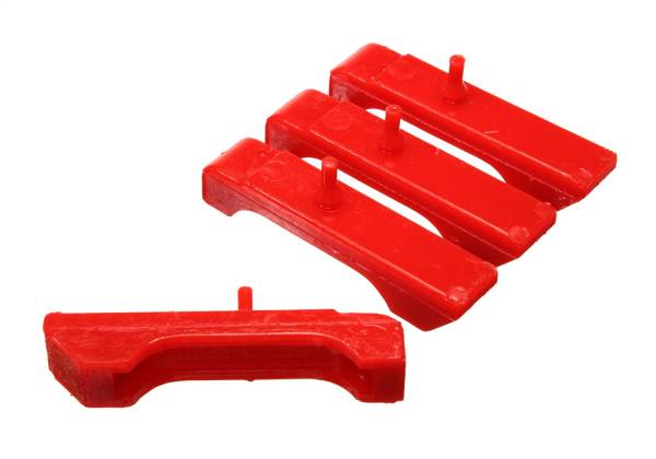 Energy Suspension - Energy Suspension Radiator Isolator Pad Set 3.6117R