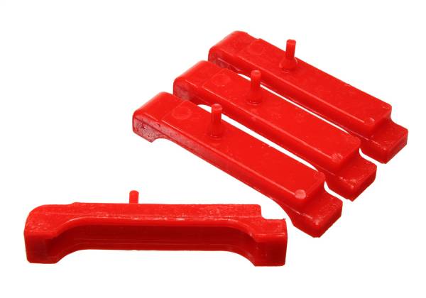 Energy Suspension - Energy Suspension Radiator Isolator Pad Set 3.6118R