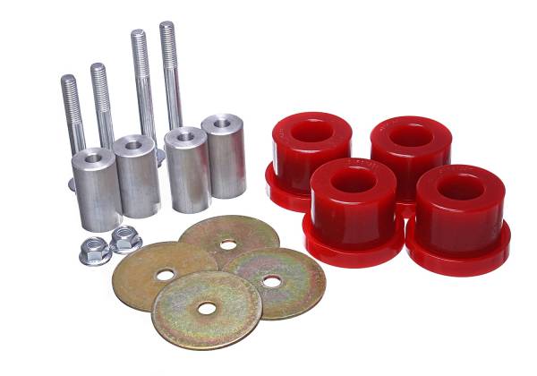 Energy Suspension - Energy Suspension Differential Carrier Bushing Set 4.1139R