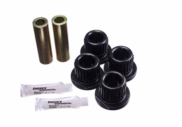 Energy Suspension - Energy Suspension Shackle Bushing Set 4.2153G