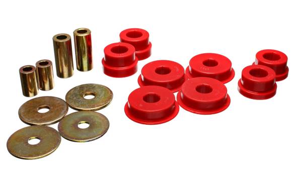 Energy Suspension - Energy Suspension Differential Carrier Bushing Set 5.1108R