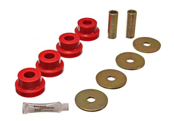 Energy Suspension - Energy Suspension Differential Carrier Bushing Set 7.1102R