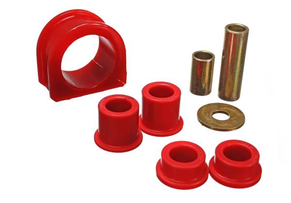 Energy Suspension - Energy Suspension Rack And Pinion Bushing Set 8.10104R