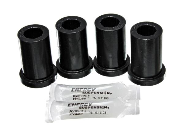 Energy Suspension - Energy Suspension Shackle Bushing Set 8.2104G