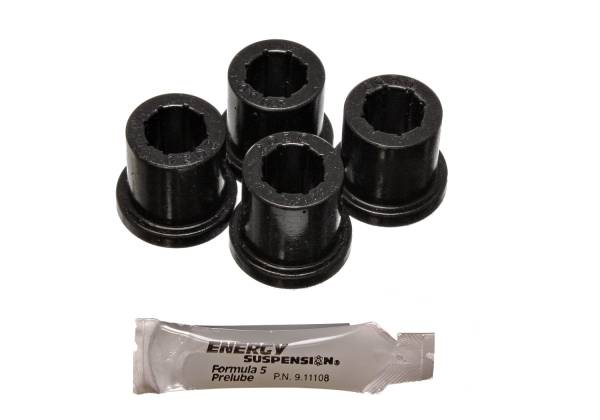 Energy Suspension - Energy Suspension Shackle Bushing Set 8.2109G