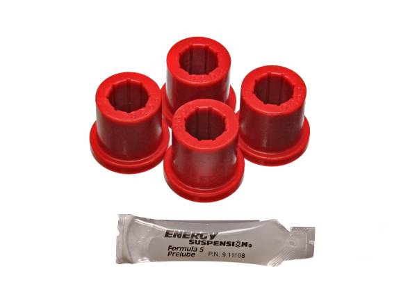 Energy Suspension - Energy Suspension Shackle Bushing Set 8.2109R