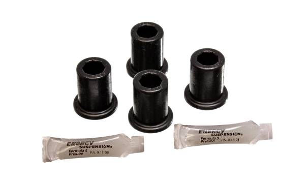 Energy Suspension - Energy Suspension Shackle Bushing Set 8.2111G