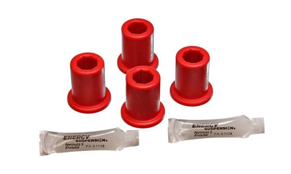 Energy Suspension - Energy Suspension Shackle Bushing Set 8.2111R