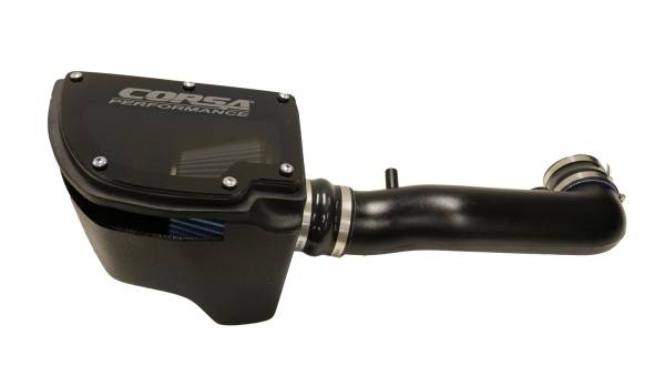 Corsa Performance - Corsa Performance Closed Box Air Intake With MaxFlow 5 Oiled Filter 44412O