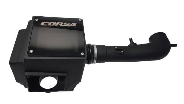 Corsa Performance - Corsa Performance Closed Box Air Intake With MaxFlow 5 Oiled Filter 45553