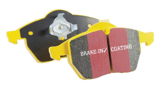 EBC Brakes - EBC Brakes Yellowstuff Street And Track Brake Pads DP42324R