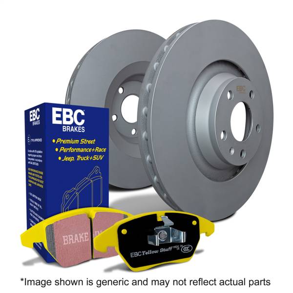 EBC Brakes - EBC Brakes S13 Kits Yellowstuff and RK Rotors S13KF1288