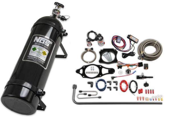 NOS/Nitrous Oxide System - NOS/Nitrous Oxide System Complete Wet Nitrous System 05219BNOS