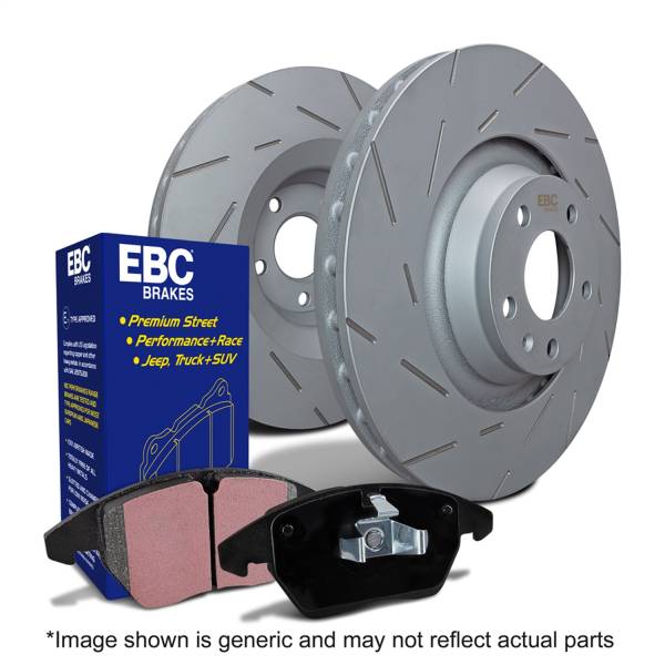 EBC Brakes - EBC Brakes S2 Kits Greenstuff 6000 and USR Rotors S2KF1814
