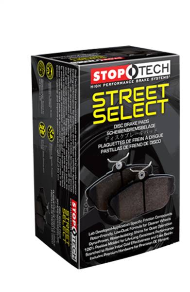 StopTech - StopTech Street Select Brake Pads with Hardware 305.04761