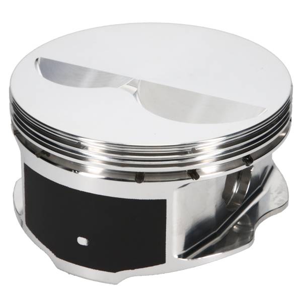 JE Pistons - JE Pistons Piston Single, 2618, Flat Top, 4.030 Bore, 1.250 CD, 0.927 Pin, Set of 1. 105038R