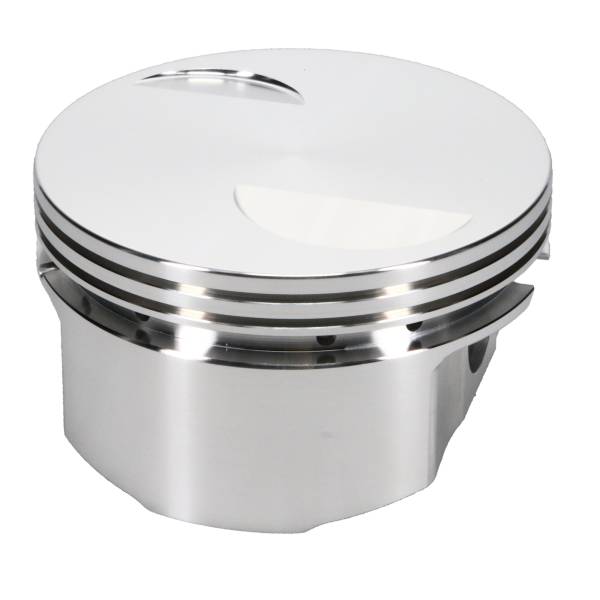 JE Pistons - JE Pistons Piston Single, 2618, Flat Top, 3.810 Bore, 1.090 CD, 0.927 Pin, Set of 1. 118558L