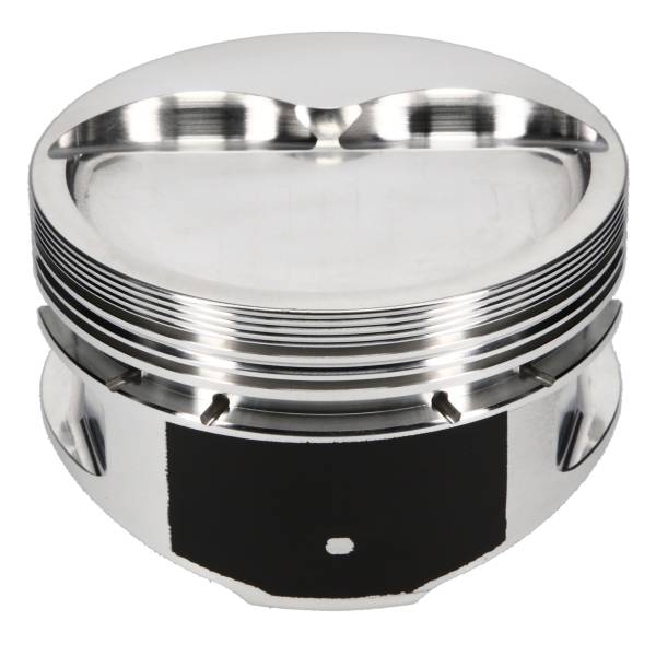 JE Pistons - JE Pistons Piston Single, 2618, Inv Dome/Dish, 4.020 Bore, 1.550 CD, 0.927 Pin, Set of 1. 130968L