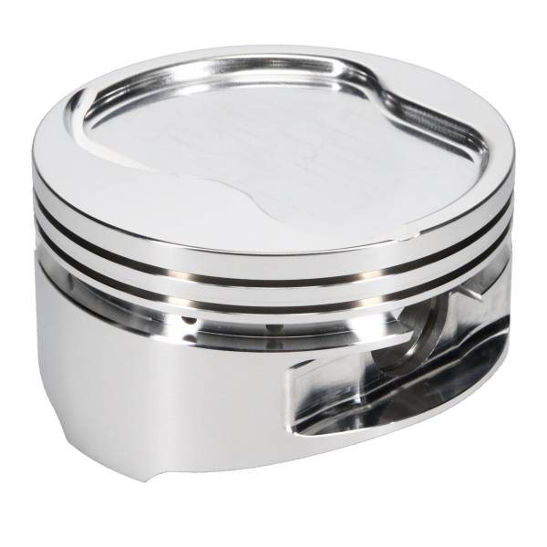 JE Pistons - JE Pistons Piston Single, 2618, Inv Dome/Dish, 4.030 Bore, 1.600 CD, 0.912 Pin, Set of 1. 131656S