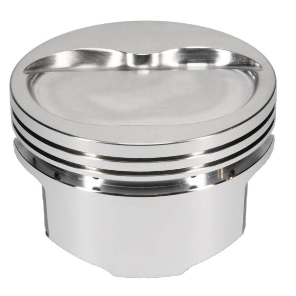 JE Pistons - JE Pistons Piston Set, 4032, Inv Dome/Dish, 4.030 Bore, 1.125 CD, 0.927 Pin, Set of 8. 138103