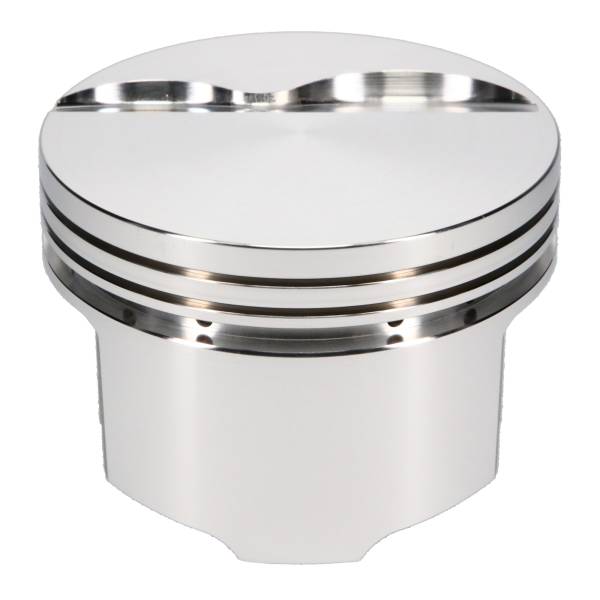 JE Pistons - JE Pistons Piston Set, 4032, Flat Top, 4.020 Bore, 1.774 CD, 0.912 Pin, Set of 8. 138729