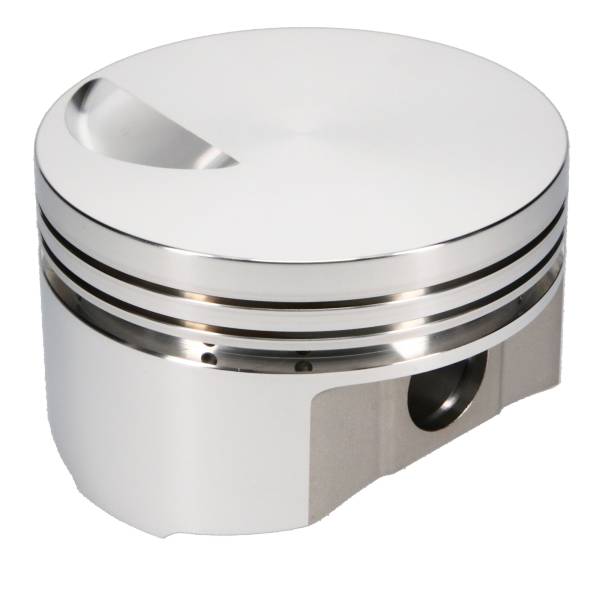 JE Pistons - JE Pistons Piston Single, 4032, Flat Top, 4.500 Bore, 1.645 CD, 0.990 Pin, Set of 1. 139482S