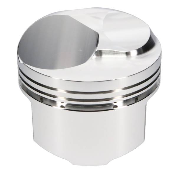 JE Pistons - JE Pistons Piston Single, 2618, Dome, 4.310 Bore, 1.270 CD, 0.990 Pin, Set of 1. 139832S