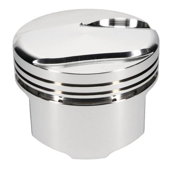 JE Pistons - JE Pistons Piston Single, 4032, Dome, 4.310 Bore, 1.645 CD, 0.990 Pin, Set of 1. 141636S