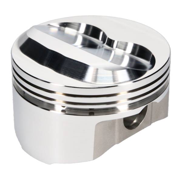 JE Pistons - JE Pistons Piston Single, 2618, Dome, 4.155 Bore, 1.260 CD, 0.927 Pin, Set of 1. 142034S