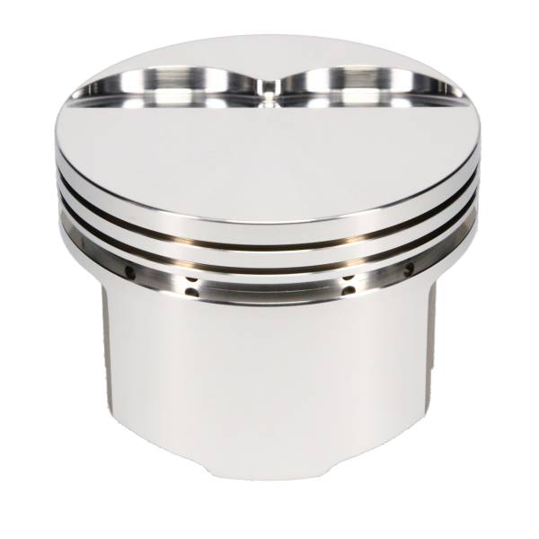 JE Pistons - JE Pistons Piston Single, 4032, Flat Top, 4.060 Bore, 1.670 CD, 0.984 Pin, Set of 1. 142071S