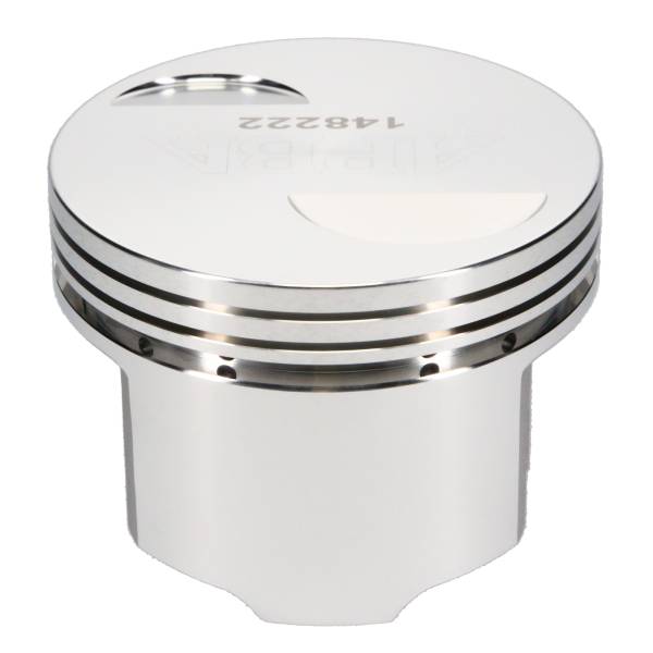 JE Pistons - JE Pistons Piston Set, 4032, Flat Top, 3.810 Bore, 1.090 CD, 0.927 Pin, Set of 4. 148218