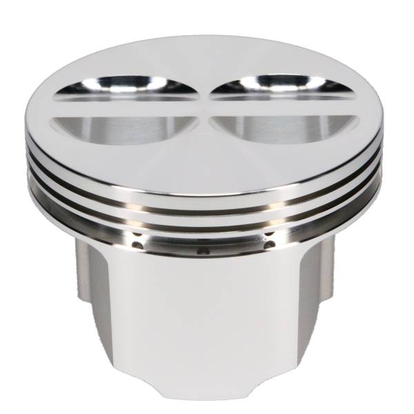 JE Pistons - JE Pistons Piston Set, 4032, Flat Top, 4.125 Bore, 1.425 CD, 0.927 Pin, Set of 8. 150373