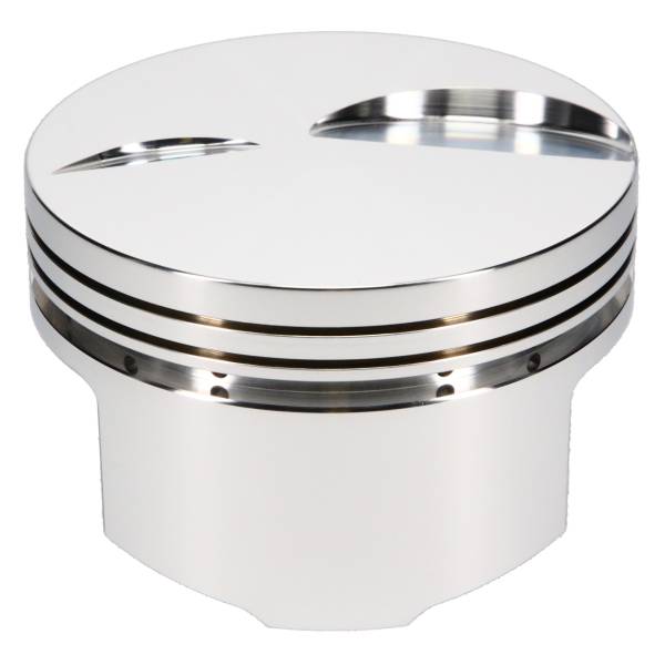 JE Pistons - JE Pistons Piston Single, 4032, Flat Top, 4.440 Bore, 1.770 CD, 1.040 Pin, Set of 1. 150724S