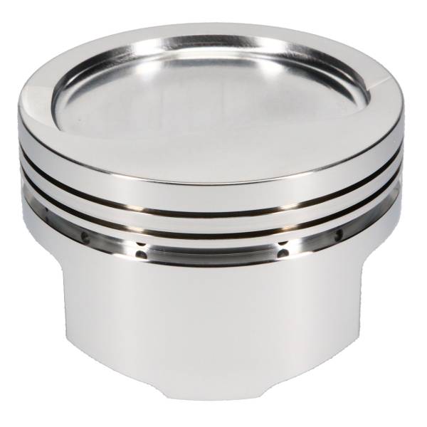 JE Pistons - JE Pistons Piston Single, 4032, Inv Dome/Dish, 4.440 Bore, 1.520 CD, 0.990 Pin, Set of 1. 154167S