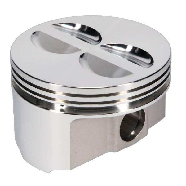 JE Pistons - JE Pistons Piston Single, 2618, Flat Top, 4.030 Bore, 1.560 CD, 0.927 Pin, Set of 1. 156505S