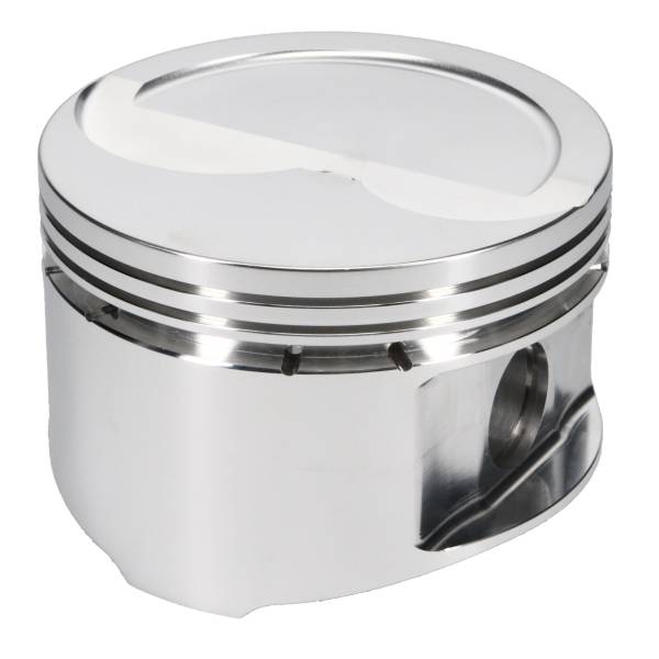 JE Pistons - JE Pistons Piston Single, 2618, Inv Dome/Dish, 4.250 Bore, 1.770 CD, 0.975 Pin, Set of 1. 162116L