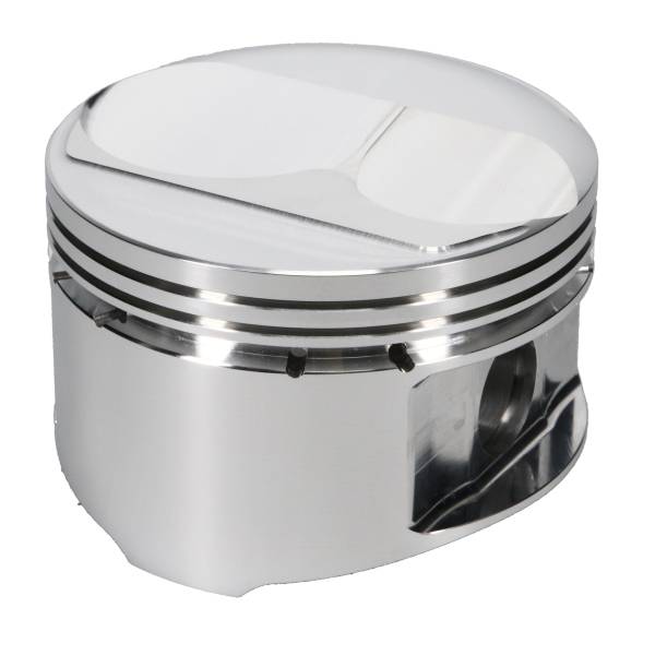 JE Pistons - JE Pistons Piston Single, 2618, Dome, 4.250 Bore, 1.670 CD, 0.975 Pin, Set of 1. 168741L