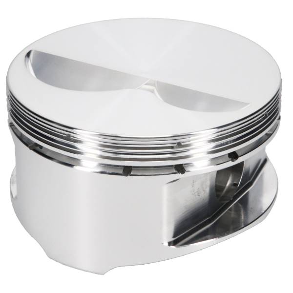 JE Pistons - JE Pistons Piston Single, 2618, Flat Top, 4.030 Bore, 1.550 CD, 0.927 Pin, Set of 1. 170689L