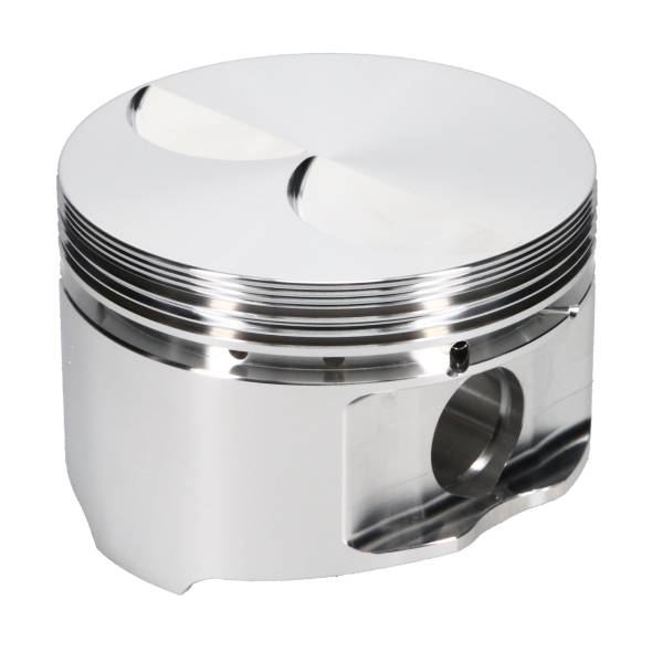 JE Pistons - JE Pistons Piston Single, 2618, Flat Top, 3.766 Bore, 1.560 CD, 0.927 Pin, Set of 1. 170771L