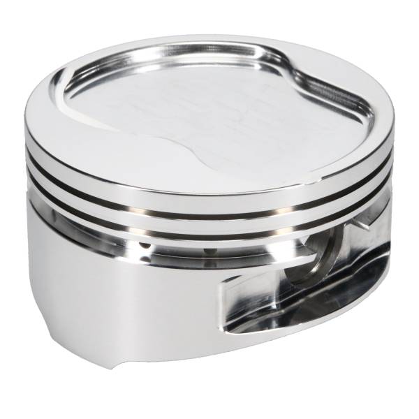 JE Pistons - JE Pistons Piston Single, 2618, Inv Dome/Dish, 4.030 Bore, 1.100 CD, 0.927 Pin, Set of 1. 170848S