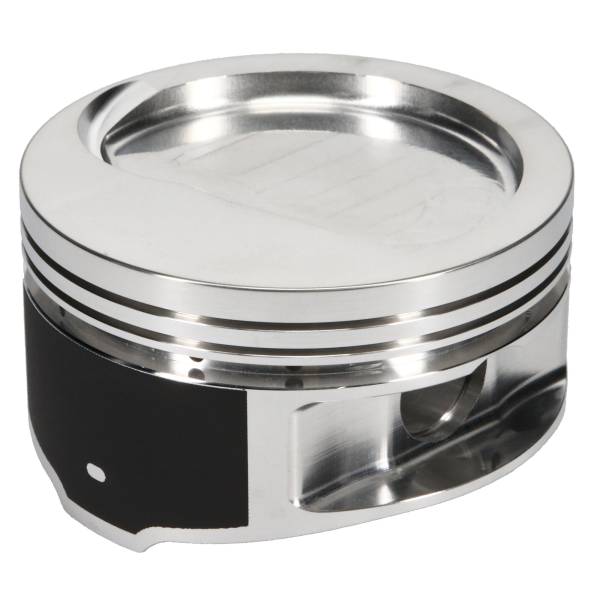 JE Pistons - JE Pistons Piston Single, 2618, Inv Dome/Dish, 4.390 Bore, 1.350 CD, 0.990 Pin, Set of 1. 170879S