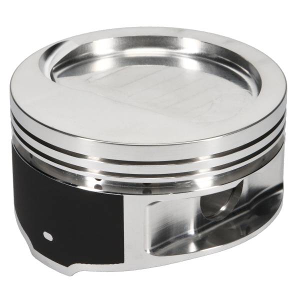 JE Pistons - JE Pistons Piston Single, 2618, Inv Dome/Dish, 4.440 Bore, 1.350 CD, 0.990 Pin, Set of 1. 170880S