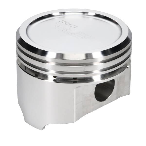 JE Pistons - JE Pistons Piston Single, 2618, Inv Dome/Dish, 3.766 Bore, 1.560 CD, 0.927 Pin, Set of 1. 174002S