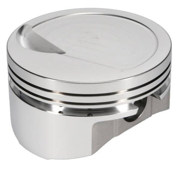 JE Pistons - JE Pistons Piston Set, 4032, Inv Dome/Dish, 4.500 Bore, 1.270 CD, 0.990 Pin, Set of 8. 181553