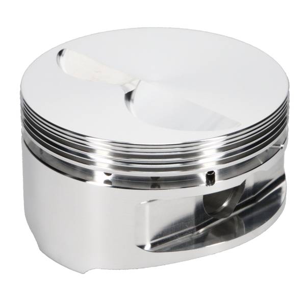 JE Pistons - JE Pistons Piston Single, 2618, Flat Top, 4.030 Bore, 1.000 CD, 0.927 Pin, Set of 1. 181907L